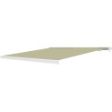 Store banne électrique 400x300cm LUXO toile polyester beige - X-METAL