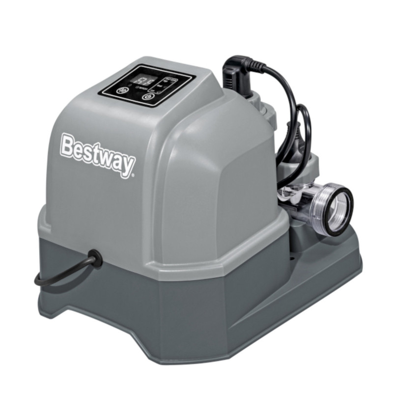 Chlorinateur d'eau salée hydrogénic™ 6G/H pour piscines Bestway