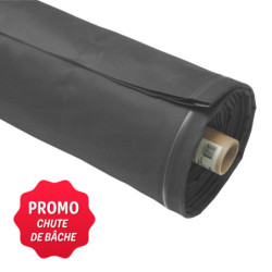 Chute de bâche PVC 8x8m épaisseur 0,8mm pour bassin de jardin - Ubbink