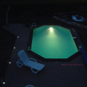 Piscine bois octogonale allongée 400x610cm AZURA toute équipée UBBINK