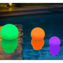 Boule solaire décorative diam. 20cm flottante ou à suspendre Multribright Ubbink