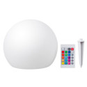 Boule solaire décorative diam. 20cm flottante ou à suspendre Multribright Ubbink