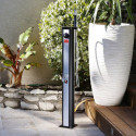 Douche solaire 18L avec douchette à main - Solaris Elite Ubbink