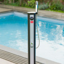 Douche solaire 18L avec douchette à main - Solaris Elite Ubbink