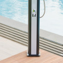 Douche solaire 18L avec douchette à main - Solaris Elite Ubbink