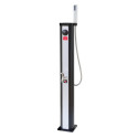 Douche solaire 18L avec douchette à main - Solaris Elite Ubbink