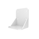 Fixation blanche mur et sous-toit pour store banne coffre plein X-METAL