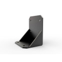 Fixation grise mur et sous-toit pour store banne coffre plein X-METAL