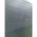 Abri de jardin en résine 3,24m² anthracite toit monopente skylight + plancher - Jobu