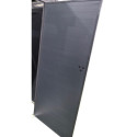 Abri de jardin en résine 4,10m² anthracite toit monopente skylight + plancher - Jobu