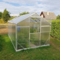 Serre de jardin 9,8m² Sanus L10 – Gampre