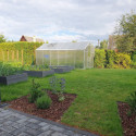 Serre de jardin 9,8m² Sanus L10 – Gampre
