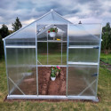 Serre de jardin 9,8m² Sanus L10 – Gampre