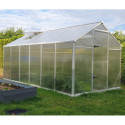 Serre de jardin 9,8m² Sanus L10 – Gampre