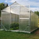 Serre de jardin 9,8m² Sanus L10 – Gampre
