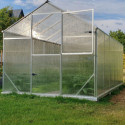 Serre de jardin 9,8m² Sanus L10 – Gampre