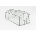 Serre de jardin 11m² en aluminium et polycarbonate 6mm Sanus L11 – Gampre