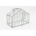Serre de jardin 4,35m² en aluminium et polycarbonate 6mm Sanus XL4 – Gampre