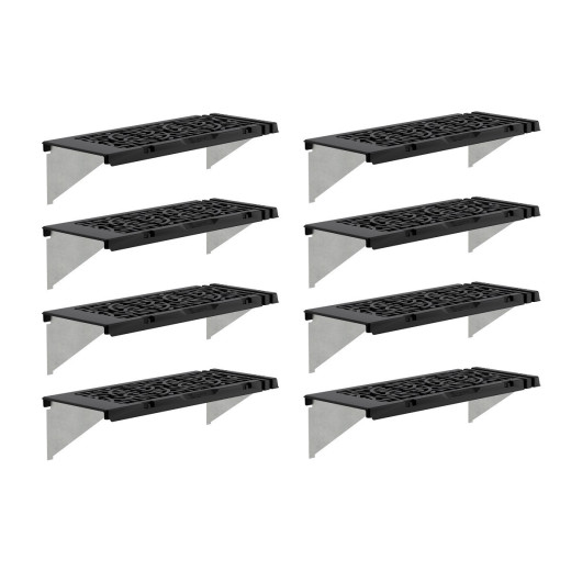 Kit de 8 étagères Leaves pour serre de jardin - Canopia by Palram