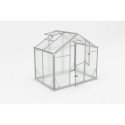 Serre de jardin 6,5m² en aluminium et polycarbonate 6mm Sanus UP! L3 – Gampre