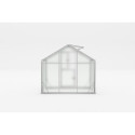 Serre de jardin 6,5m² en aluminium et polycarbonate 6mm Sanus UP! L3 – Gampre