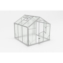 Serre de jardin 4,84m² en aluminium et polycarbonate 6mm Sanus UP! L5 – Gampre