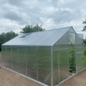 Serre de jardin 12,5m² en aluminium et polycarbonate 6mm Sanus UP! XL12 – Gampre