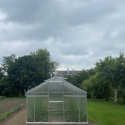 Serre de jardin 12,5m² en aluminium et polycarbonate 6mm Sanus UP! XL12 – Gampre