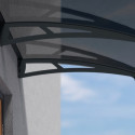 Auvent marquise gris AQUILA™ 3000 - Canopia by Palram