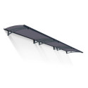 Auvent marquise gris AQUILA™ 4500 - Canopia by Palram