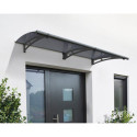 Auvent marquise gris AQUILA™ 2050 - Canopia by Palram