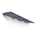 Auvent marquise gris AQUILA™ 4100 - Canopia by Palram