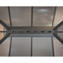 Tonnelle de jardin en alu et polycarbonate 422x422cm Dallas – Canopia by Palram