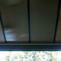 Tonnelle de jardin en alu et polycarbonate 422x484cm Dallas – Canopia by Palram