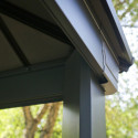 Tonnelle de jardin en alu et polycarbonate 422x484cm Dallas – Canopia by Palram