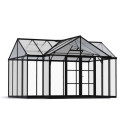 Serre de jardin en alu et polycarbonate 16m² Triomphe – Canopia by Palram
