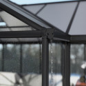 Serre de jardin en alu et polycarbonate 16m² Triomphe – Canopia by Palram