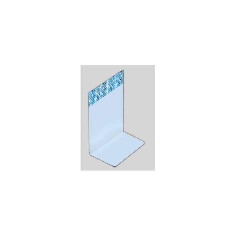 Liner de rechange bleu pâle - H.140cm - pour piscine béton rectangulaire NATURALIS 1