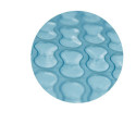 Bâche à bulles été – 500 µ – couleur bleue – New Energy pour piscine MILLY – Just'aposé