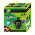 Skimmer de surface pour bassin avec pompe - 3000L/h - Aqua Nova