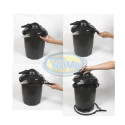 Filtre à pression avec UV 9W intégré - 20L - Aqua Nova