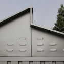 Abri de jardin en aluminium gris avec puits de lumière 4,33m² + kit fondation - DURAMAX