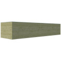 Garage Qube 15,3m² + extension 600cm en bois traité autoclave + fenêtre – Gardenas