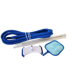 Kit de nettoyage pour piscines bois Karibu