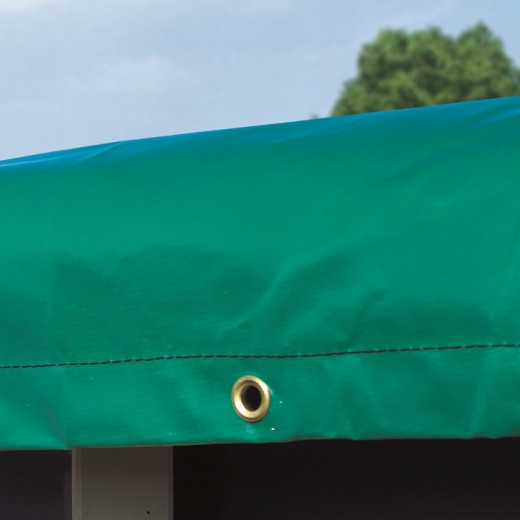Bâche d’hivernage pour piscines en bois Pool 3 Classic – Karibu