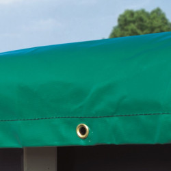 Bâche d’hivernage pour piscines en bois Pool X4 – Karibu