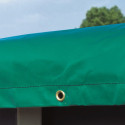 Bâche dhivernage PEB durable pour piscine en bois Größe 3 Karibu - Avec cordon de serrage inclus