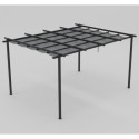 Pergola en aluminium Libros - Essency