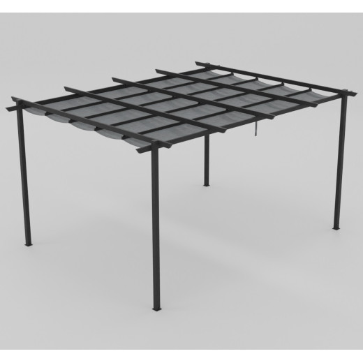 Pergola en aluminium Libros - Essency