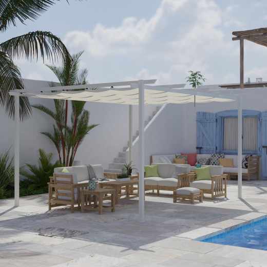 Pergola en aluminium LIBROS - Essency